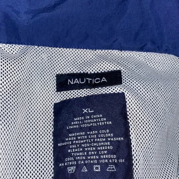 Nautica Mens Full Zip Size XL - Picture 3 of 3
